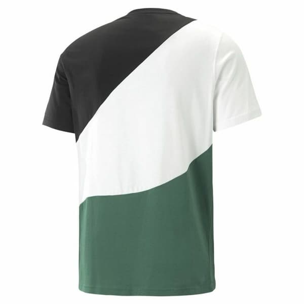 T-shirt Puma Power Cat Grön Män - S