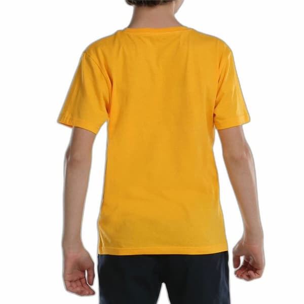 T-shirt med kortärm Barn John Smith Efebo Gul - 16 år
