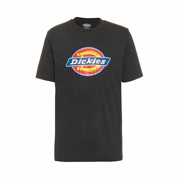 T-shirt med kortärm Dickies Icon Logo Svart Män - M