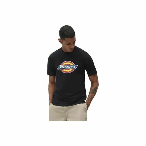 T-shirt med kortärm Dickies Icon Logo Svart Män - M