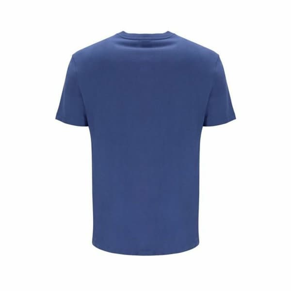 T-shirt med kortärm Russell Athletic Amt A30211 Blå Män - S