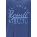 Miniatyrbild 3 av 4: T-shirt med kortärm Russell Athletic Amt A30211 Blå Män - M