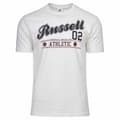 Miniatyrbild 1 av 3: T-shirt med kortärm Russell Athletic Amt A30311 Vit Män - M