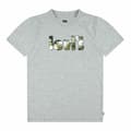 Miniatyrbild 6 av 11: T-shirt Levi's Camo Poster Logo Gray Grå - 6 år
