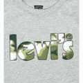 Miniatyrbild 8 av 11: T-shirt Levi's Camo Poster Logo Gray Grå - 6 år