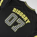 Miniatyrbild 2 av 4: T-shirt med kortärm Unisex Harry Potter Hufflepuff Svart - S