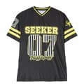 Miniatyrbild 1 av 4: T-shirt med kortärm Unisex Harry Potter Hufflepuff Svart - S