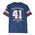 Miniatyrbild 2 av 4: T-shirt med kortärm Unisex The Avengers Legend Blå - L