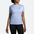 Miniatyrbild 6 av 11: T-shirt med kortärm Dam Brooks Sprint Free Aquamarine Kvinna - XS
