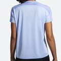 Miniatyrbild 9 av 11: T-shirt med kortärm Dam Brooks Sprint Free Aquamarine Kvinna - XS