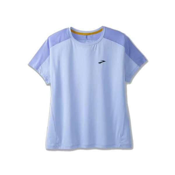 T-shirt med kortärm Dam Brooks Sprint Free Aquamarine Kvinna - XS