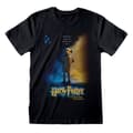 Miniatyrbild 1 av 2: T-shirt med kortärm Harry Potter Dobby Poster Svart Unisex - XXL