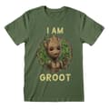 Miniatyrbild 1 av 3: T-shirt med kortärm Marvel Badge Grön Unisex - L