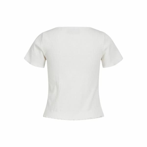 T-shirt med kortärm Dam Jack & Jones Jxlucinda Str Ss Vit - L