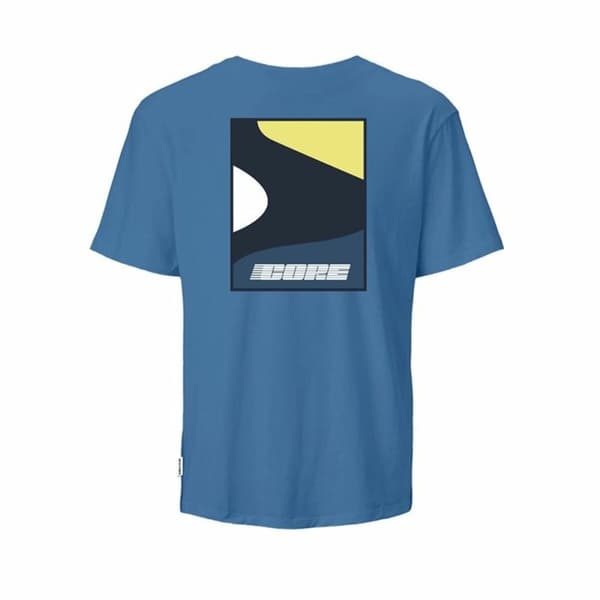 Barn T-shirt med kortärm Jack & Jones Jcofast Print Tee Ss Blå - 164 cm