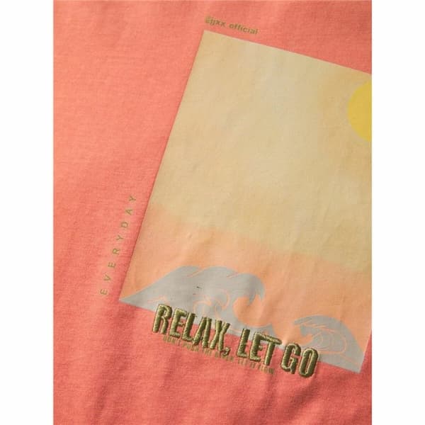 T-shirt med kortärm Dam Jack & Jones Jxpaige Orange - L