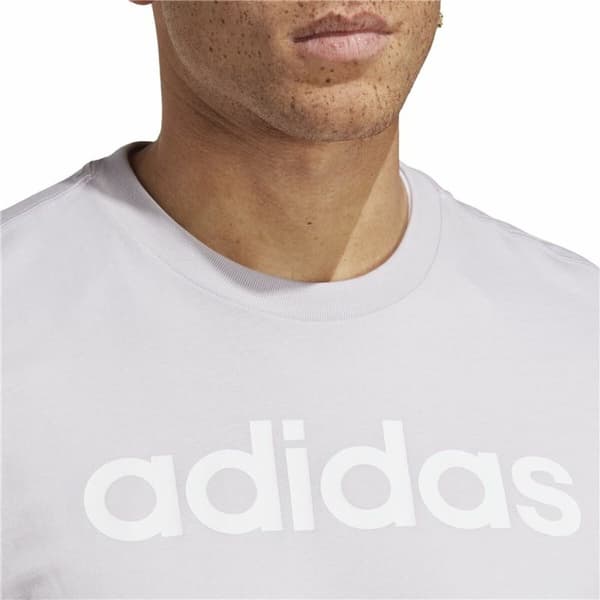 T-shirt med kortärm Herr Adidas Essentials Lila - S