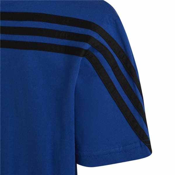 Barn T-shirt med kortärm Adidas Spider-Man Blå - 4-5 år