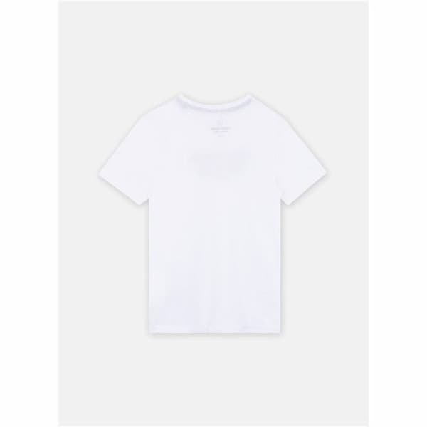 Barn T-shirt med kortärm Jack & Jones Jjsummer Smu Vibe Tee Vit - 10 år