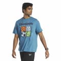 Miniatyrbild 5 av 6: T-shirt med kortärm Herr Reebok GS Rec Center Blå - M