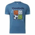 Miniatyrbild 1 av 6: T-shirt med kortärm Herr Reebok GS Rec Center Blå - M