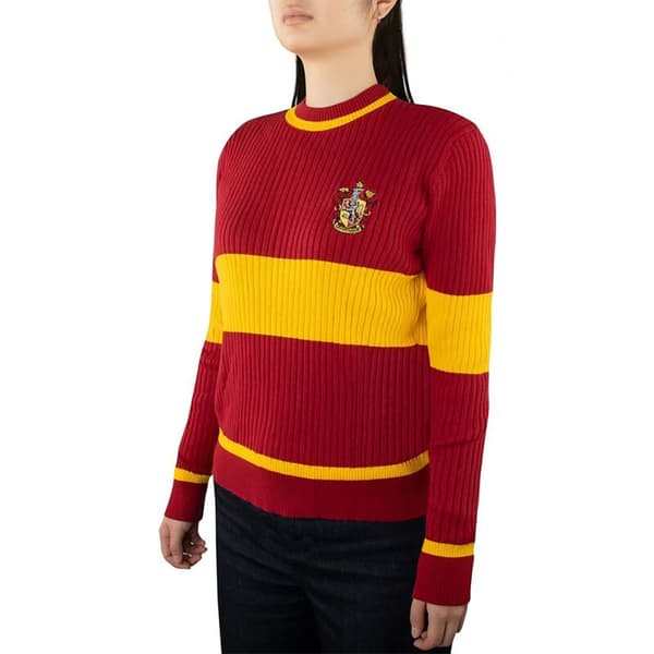 Cinereplicas Harry Potter Gryffindor Quidditch-trøje  S