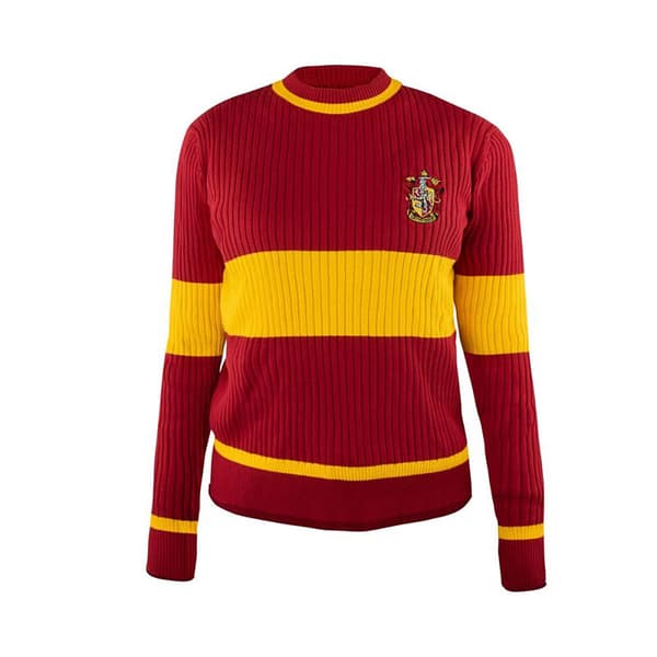 Cinereplicas Harry Potter Gryffindor Quidditch-trøje  S