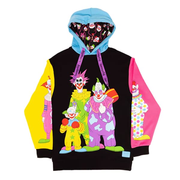 Loungefly Killer Clowns Hoodie  3XL