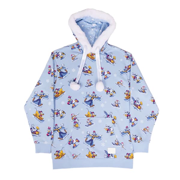 Loungefly Musse & Vänner Hoodie 3XL