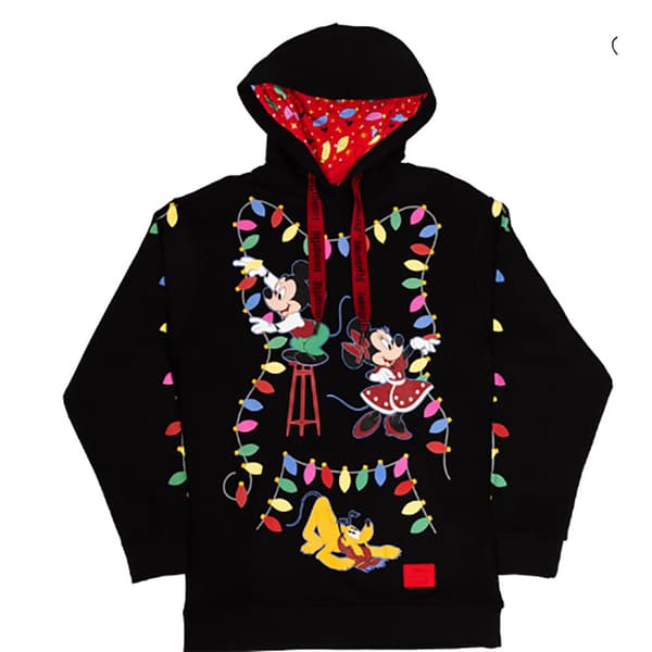 Loungefly Musse & Vänner Hoodie  L