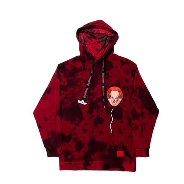 Loungefly Pennywise Face Balloon Hoodie  M