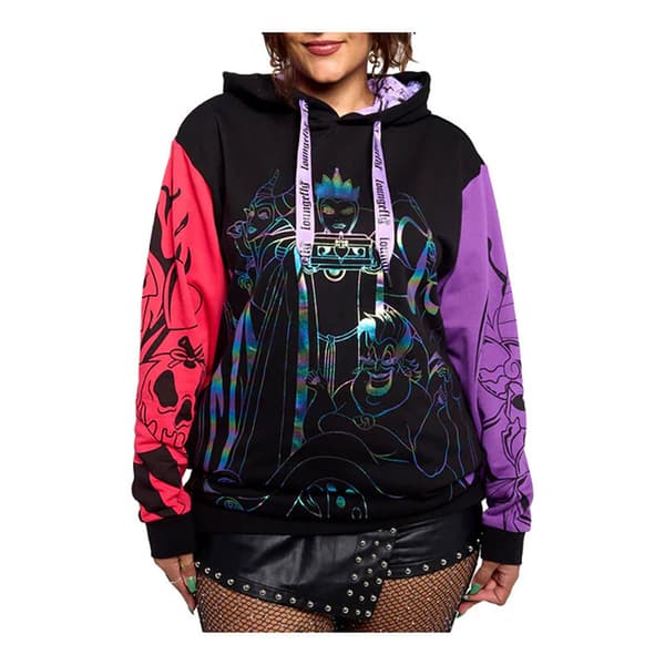 Loungefly Skurk Hoodie  2XL