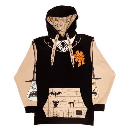Loungefly Hoodie Nightmare Before Christmas Karakterer  M