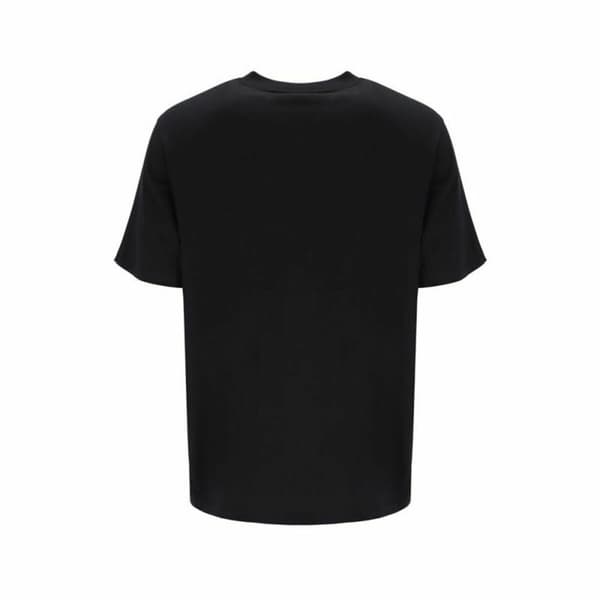 Kortærmet T-shirt Russell Athletic Emt E36221 Sort Mænd - M