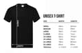 Miniatyrbillede 3 af 3: Kortærmet T-shirt Marvel Wall Lurker Sort Unisex - XXL