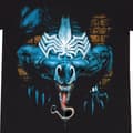 Miniatyrbillede 2 af 3: Kortærmet T-shirt Marvel Wall Lurker Sort Unisex - XXL