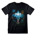 Miniatyrbillede 1 af 3: Kortærmet T-shirt Marvel Wall Lurker Sort Unisex - XXL