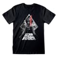 Miniatyrbillede 1 af 3: Kortærmet T-shirt Star Wars Galaxy Portal Sort Unisex - S