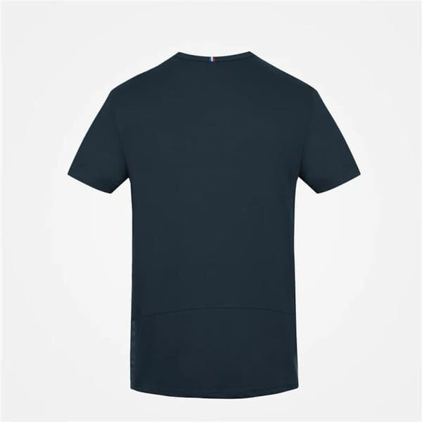 Miesten T-paita Le coq sportif Tech Musta - S