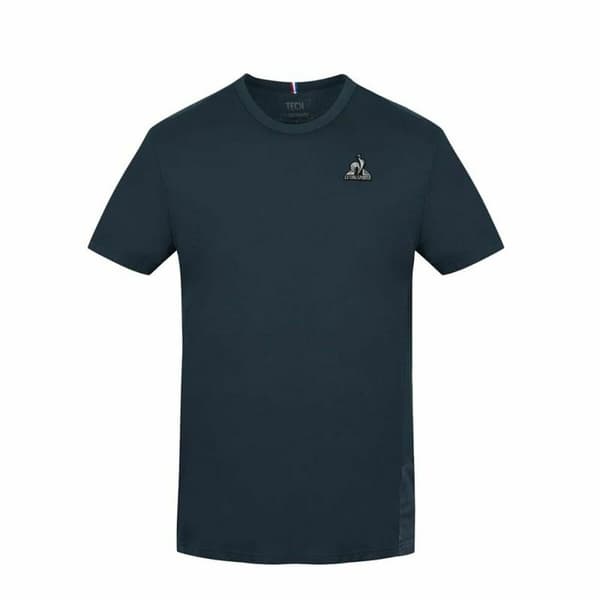 Miesten T-paita Le coq sportif Tech Musta - S
