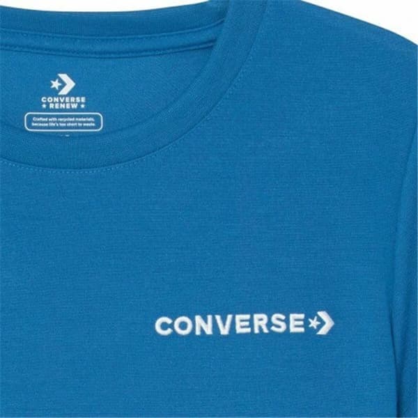 Lasten T-paita Converse Field Surplus Sininen - 12-13 vuotta
