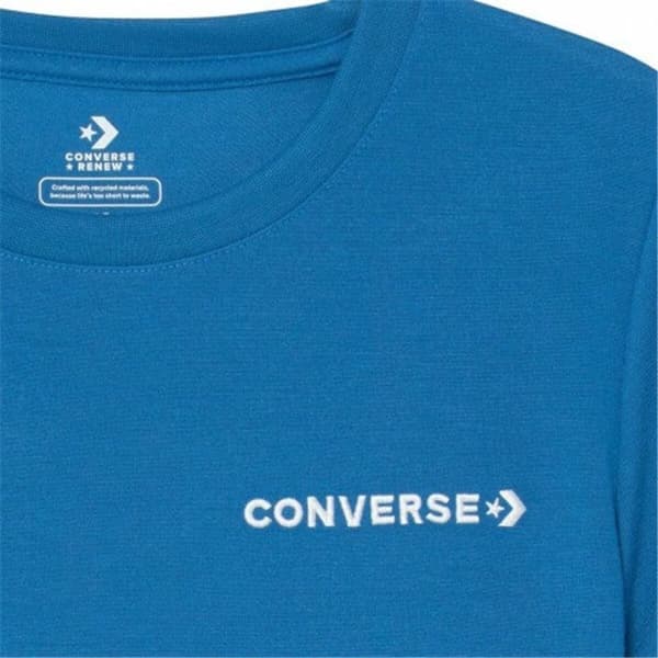 Lasten T-paita Converse Field Surplus Sininen - 12-13 vuotta