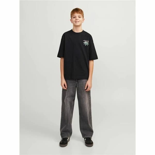 T-shirt Jack & Jones tampa Back Sort - 13-14 år