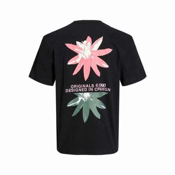 T-shirt Jack & Jones tampa Back Sort - 13-14 år