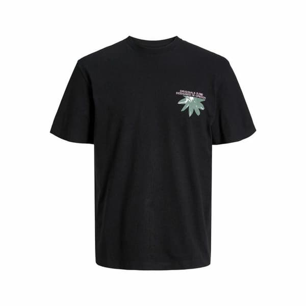 T-shirt Jack & Jones tampa Back Sort - 13-14 år