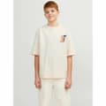 Miniatyrbillede 3 af 6: Børne Kortærmet T-shirt Jack & Jones tampa Back Beige - 15-16 år