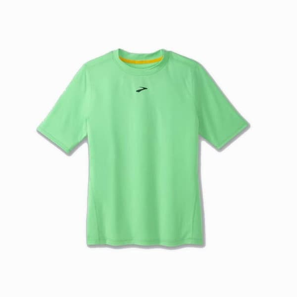 Kortærmet T-shirt til Kvinder Brooks High Point Grøn - L