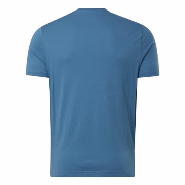 Kortærmet T-shirt til Mænd Reebok GS Rec Center Blå - XL