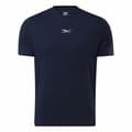 Miniatyrbillede 1 af 8: Kortærmet T-shirt til Mænd Reebok GS Tailgate Team Mørkeblå - S