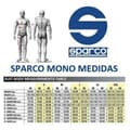 Pikkukuva 2 / 3: Haalarit Sparco S0020011NR2M Musta